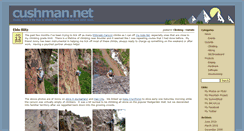 Desktop Screenshot of cushman.net